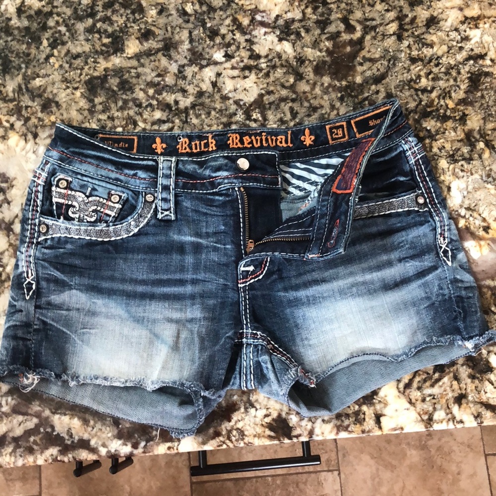 Women’s Rock Revival Shorts